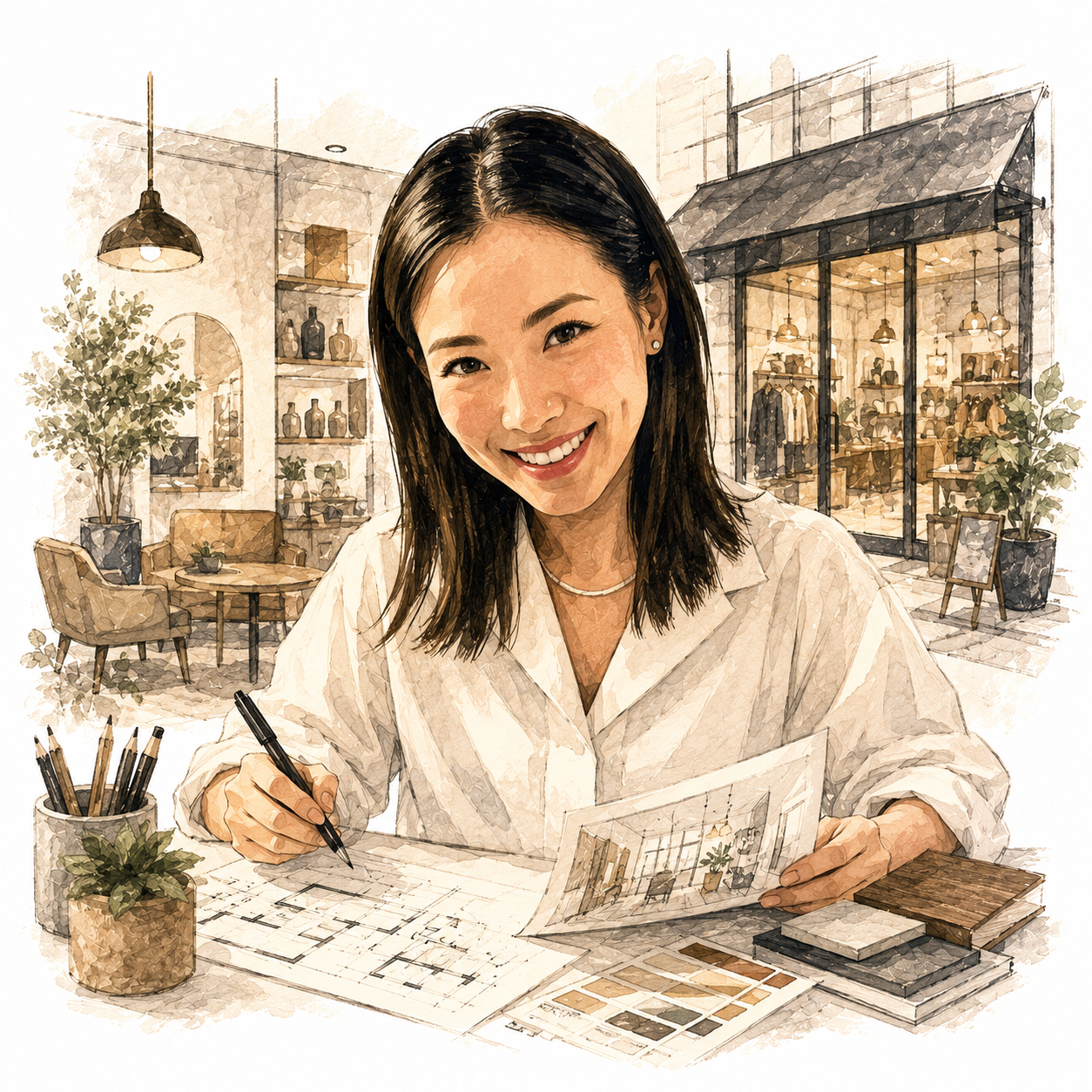 店舗デザインチーム